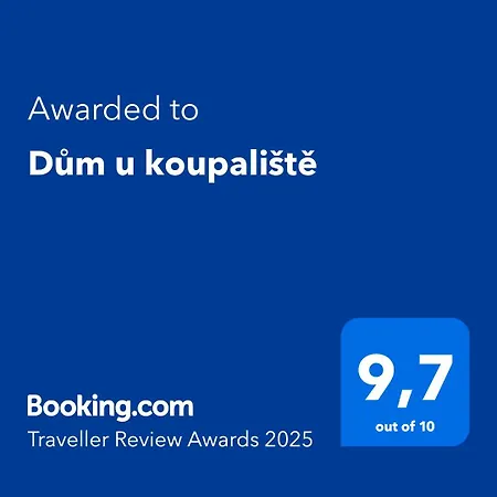 빌라 Dum U Koupaliste